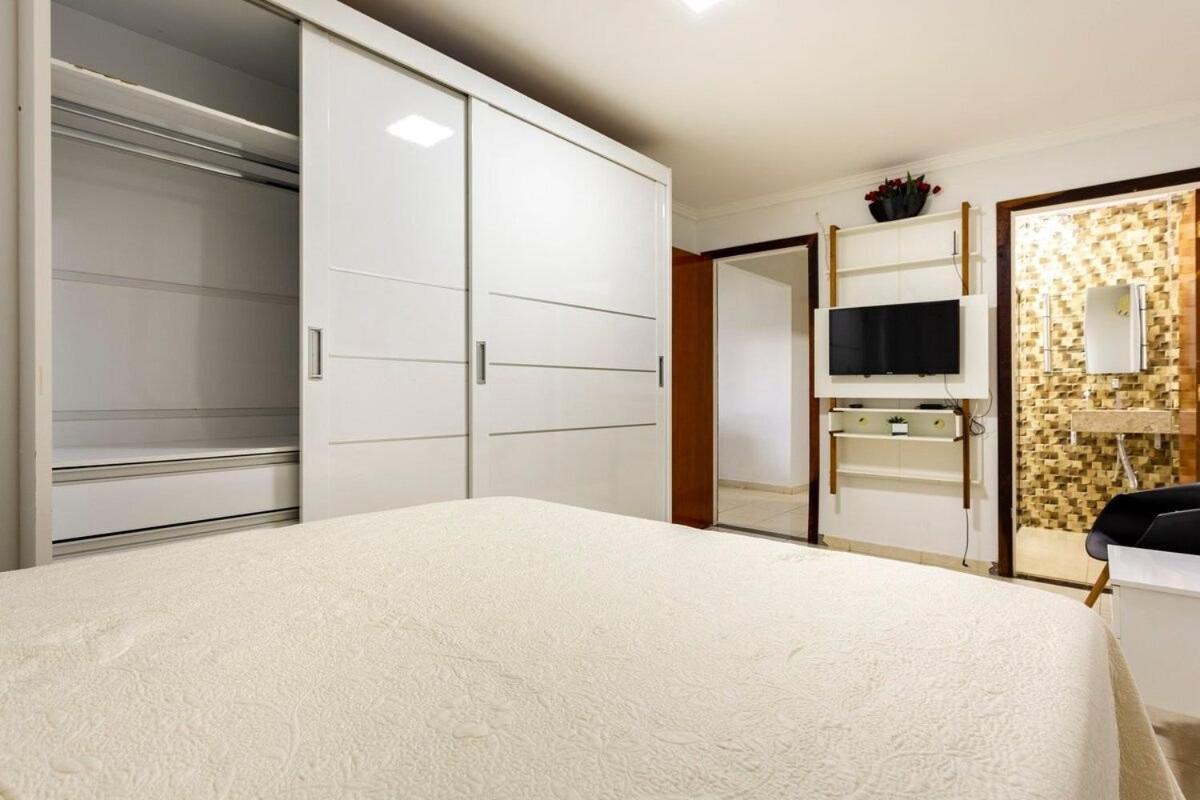 Ap 85M2 , 2Qts Com Suite , Estacionamento, Cozinha Completa , Wi-Fi 500Mb , Jr Catito Brasília Eksteriør bilde