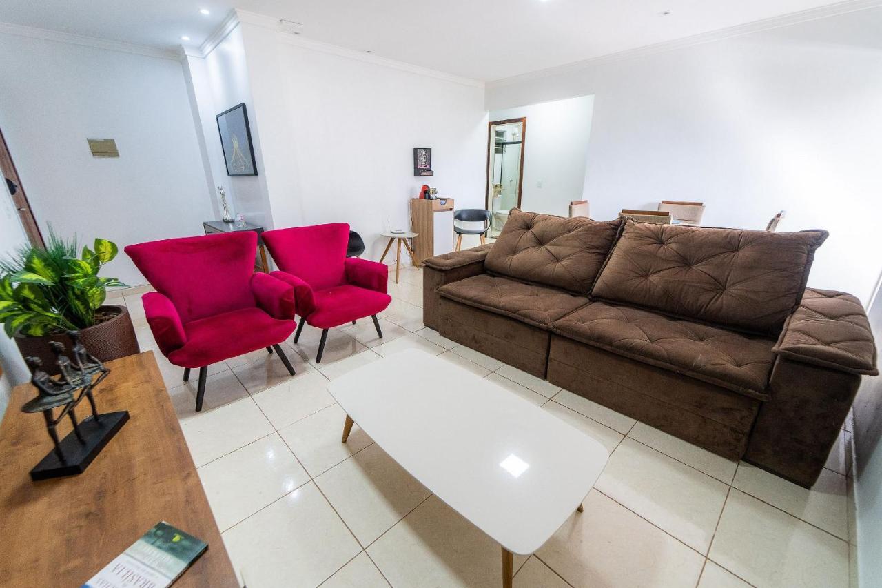 Ap 85M2 , 2Qts Com Suite , Estacionamento, Cozinha Completa , Wi-Fi 500Mb , Jr Catito Brasília Eksteriør bilde