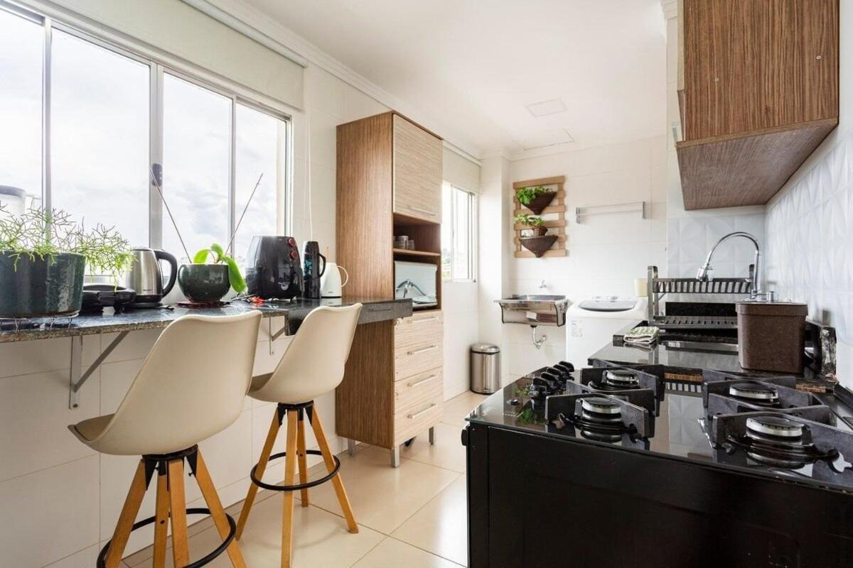 Ap 85M2 , 2Qts Com Suite , Estacionamento, Cozinha Completa , Wi-Fi 500Mb , Jr Catito Brasília Eksteriør bilde
