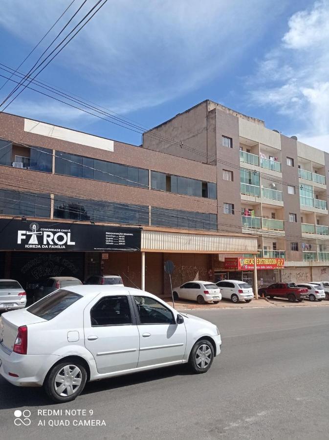 Ap 85M2 , 2Qts Com Suite , Estacionamento, Cozinha Completa , Wi-Fi 500Mb , Jr Catito Brasília Eksteriør bilde