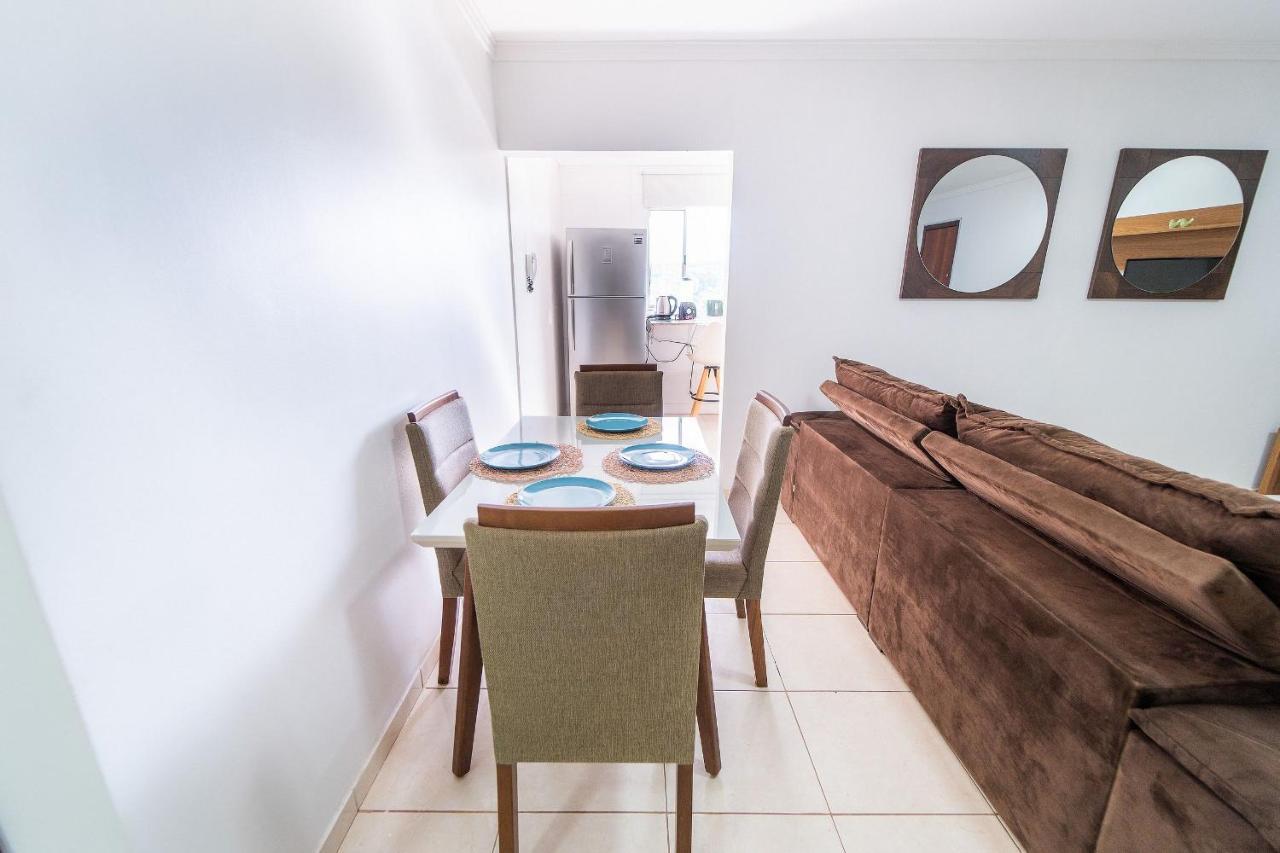 Ap 85M2 , 2Qts Com Suite , Estacionamento, Cozinha Completa , Wi-Fi 500Mb , Jr Catito Brasília Eksteriør bilde