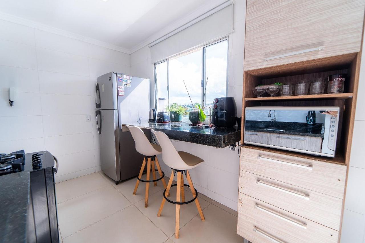 Ap 85M2 , 2Qts Com Suite , Estacionamento, Cozinha Completa , Wi-Fi 500Mb , Jr Catito Brasília Eksteriør bilde