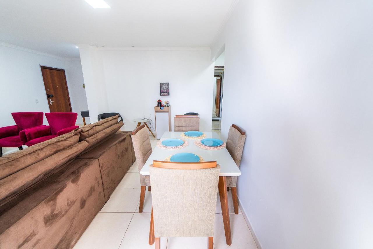 Ap 85M2 , 2Qts Com Suite , Estacionamento, Cozinha Completa , Wi-Fi 500Mb , Jr Catito Brasília Eksteriør bilde