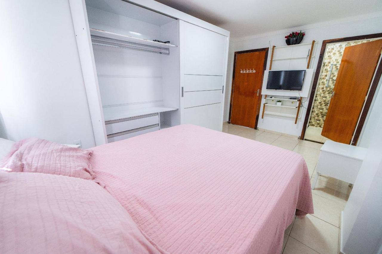 Ap 85M2 , 2Qts Com Suite , Estacionamento, Cozinha Completa , Wi-Fi 500Mb , Jr Catito Brasília Eksteriør bilde